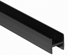 Планка для панели H-6,0 соединительная L-600 мм черная (1060) — купить оптом и в розницу в интернет магазине GTV-Meridian.